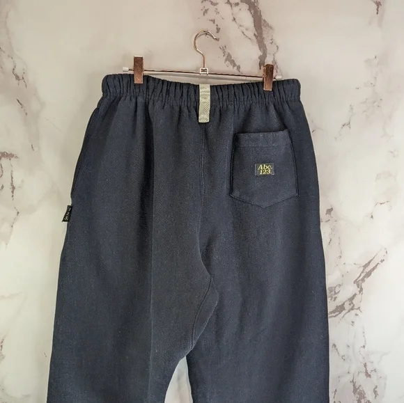 Advisory Board Crystals Sweatpants Mens XL Black ABC 123 Revolve Los Angeles